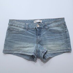 No Boundaries Denim Shorts Size 9